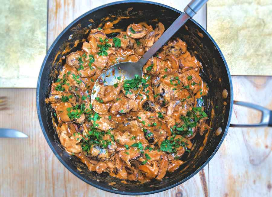 Mushroom Ragu Recipe Cuisine Fiend
